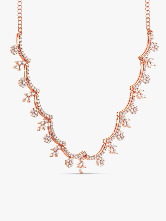Rose Gold Katherine Necklace