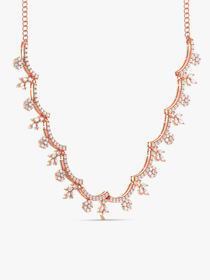 Rose Gold Katherine Necklace