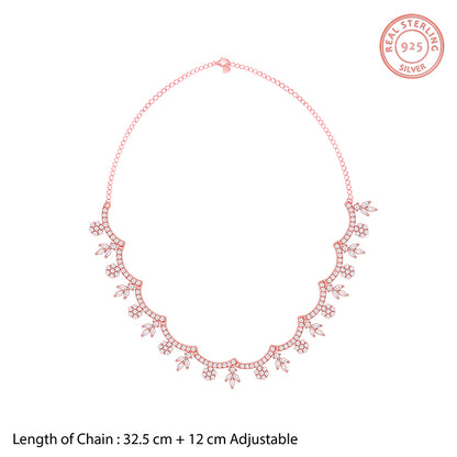 Rose Gold Katherine Necklace