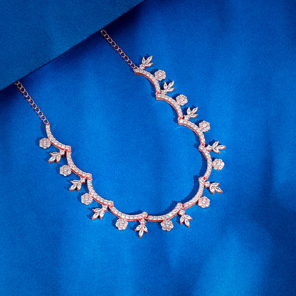 Rose Gold Katherine Necklace