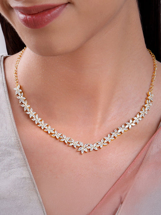 Golden Kate Necklace