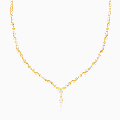 Golden Mabel Necklace