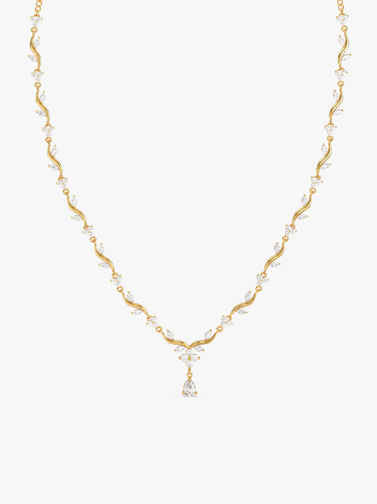 Golden Mabel Necklace