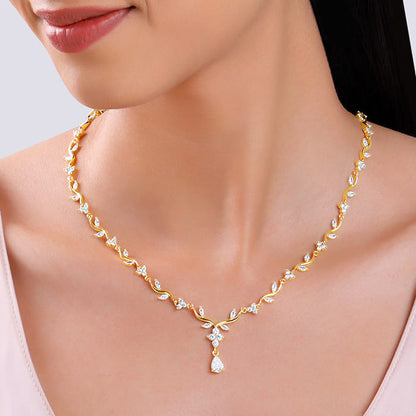 Golden Mabel Necklace
