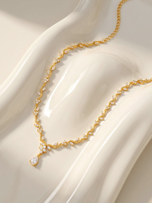 Golden Mabel Necklace