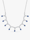 Silver Graceful Adornare Necklace
