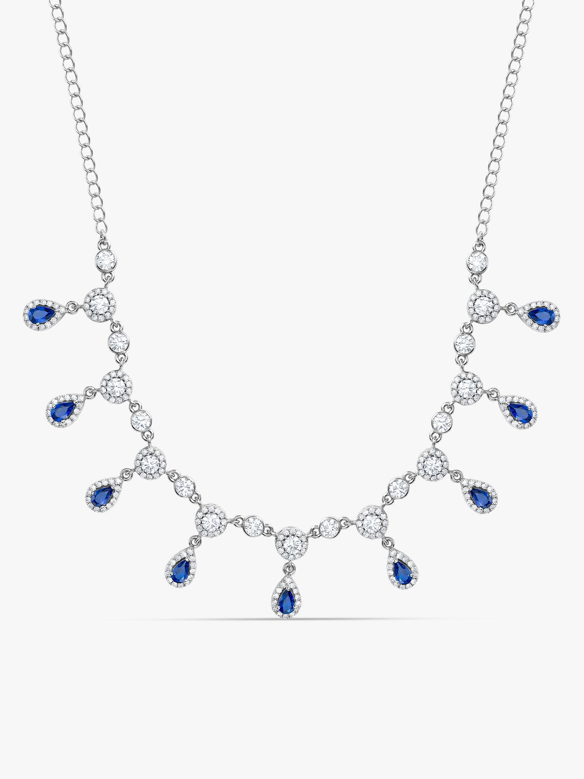 Silver Graceful Adornare Necklace