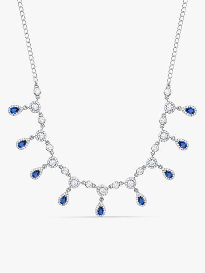 Silver Graceful Adornare Necklace