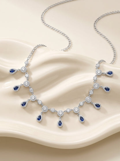 Silver Graceful Adornare Necklace