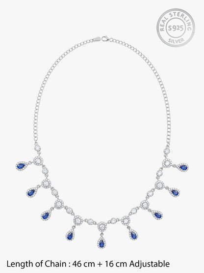 Silver Graceful Adornare Necklace