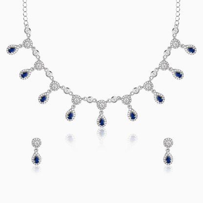 Silver Graceful Adornare Set