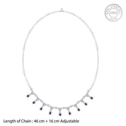 Silver Graceful Adornare Set