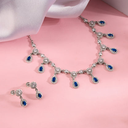 Silver Graceful Adornare Set