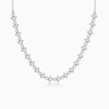 Silver Kate Necklace