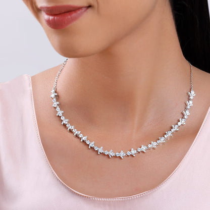 Silver Kate Necklace