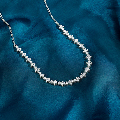 Silver Kate Necklace
