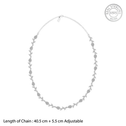 Silver Julia Necklace