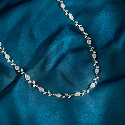 Silver Julia Necklace