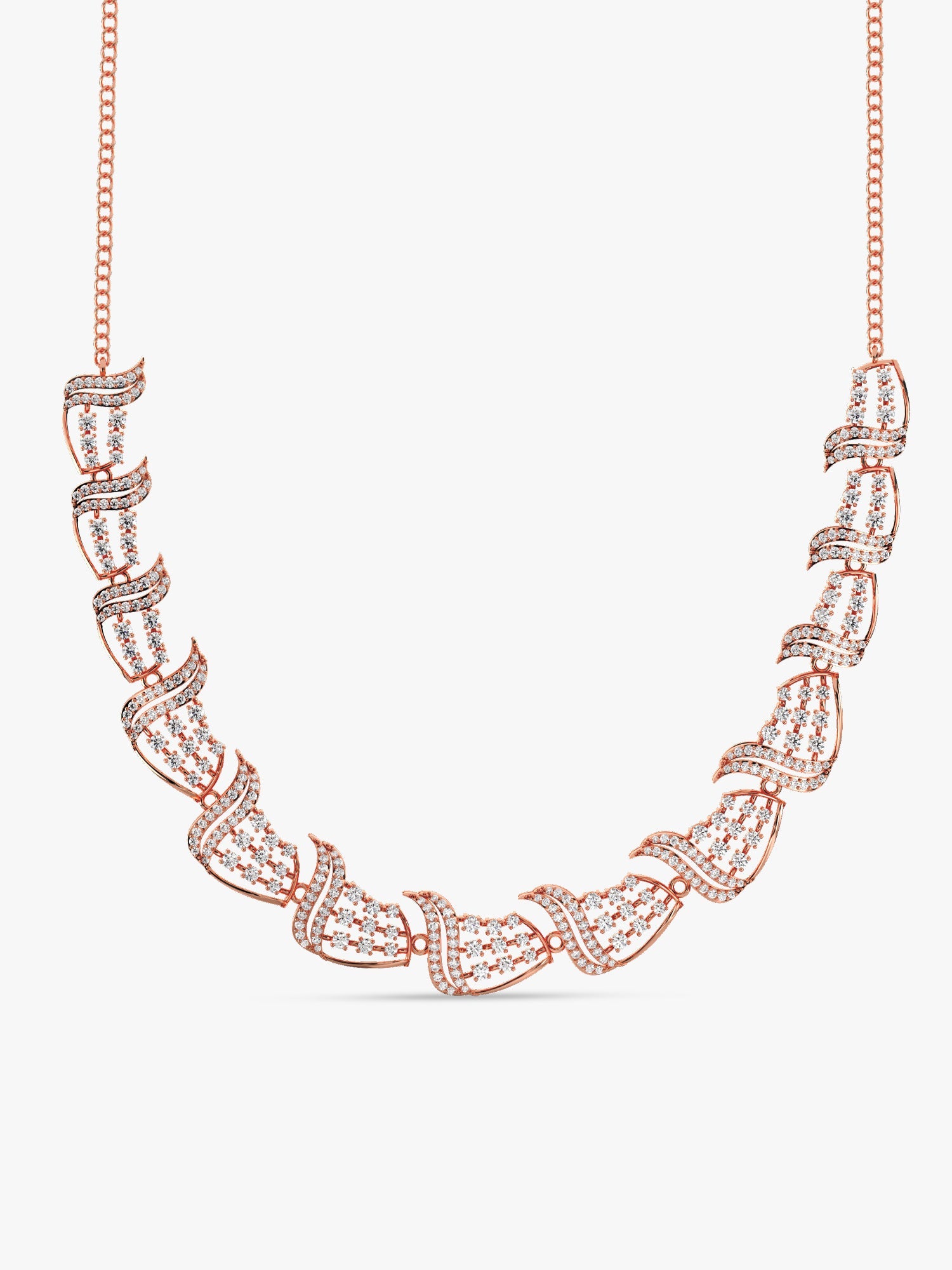 Rose Gold Kirsten Necklace