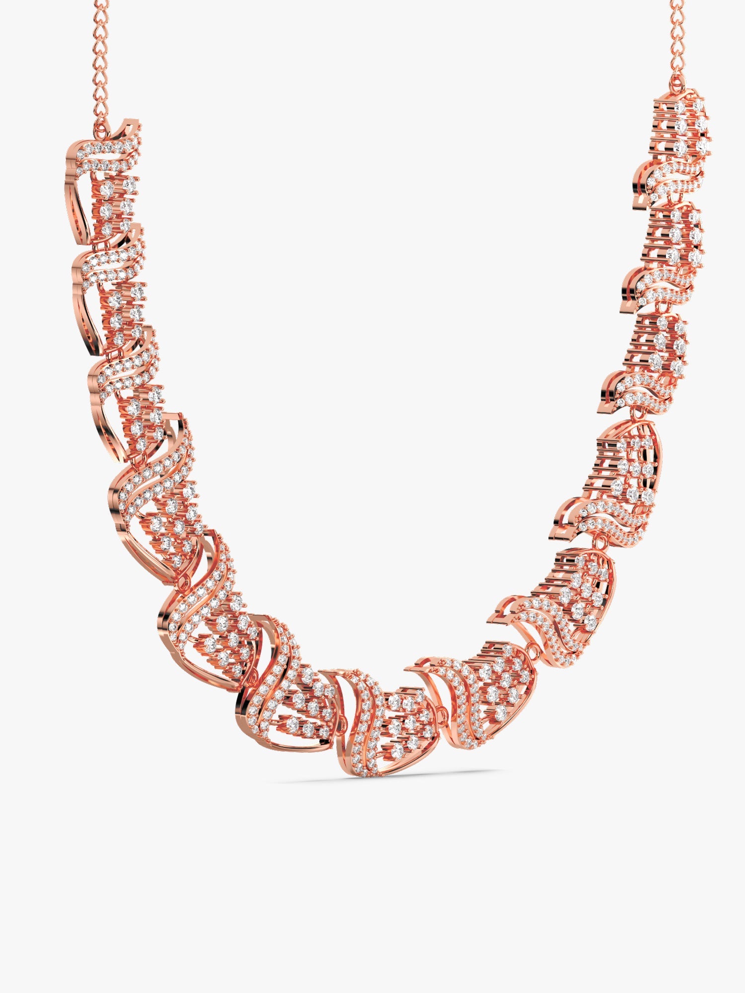 Rose Gold Kirsten Necklace