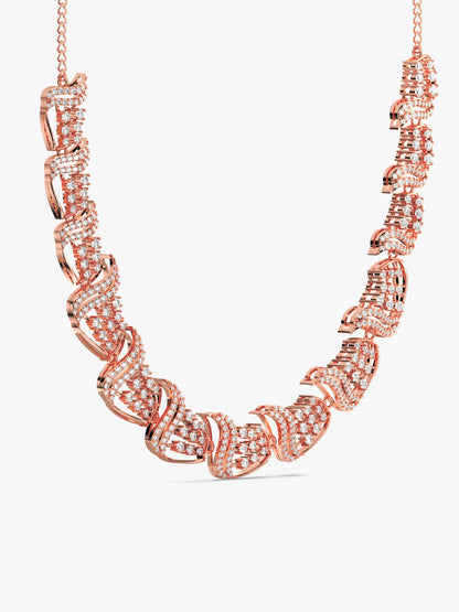 Rose Gold Kirsten Necklace