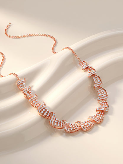 Rose Gold Kirsten Necklace