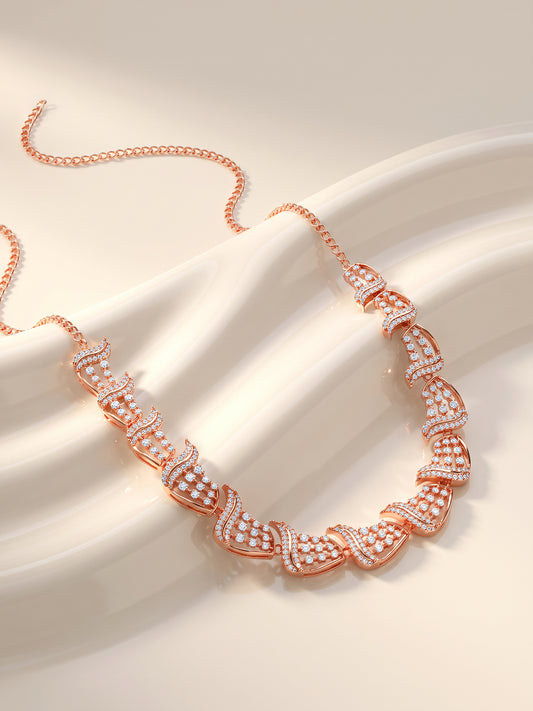 Rose Gold Kirsten Necklace