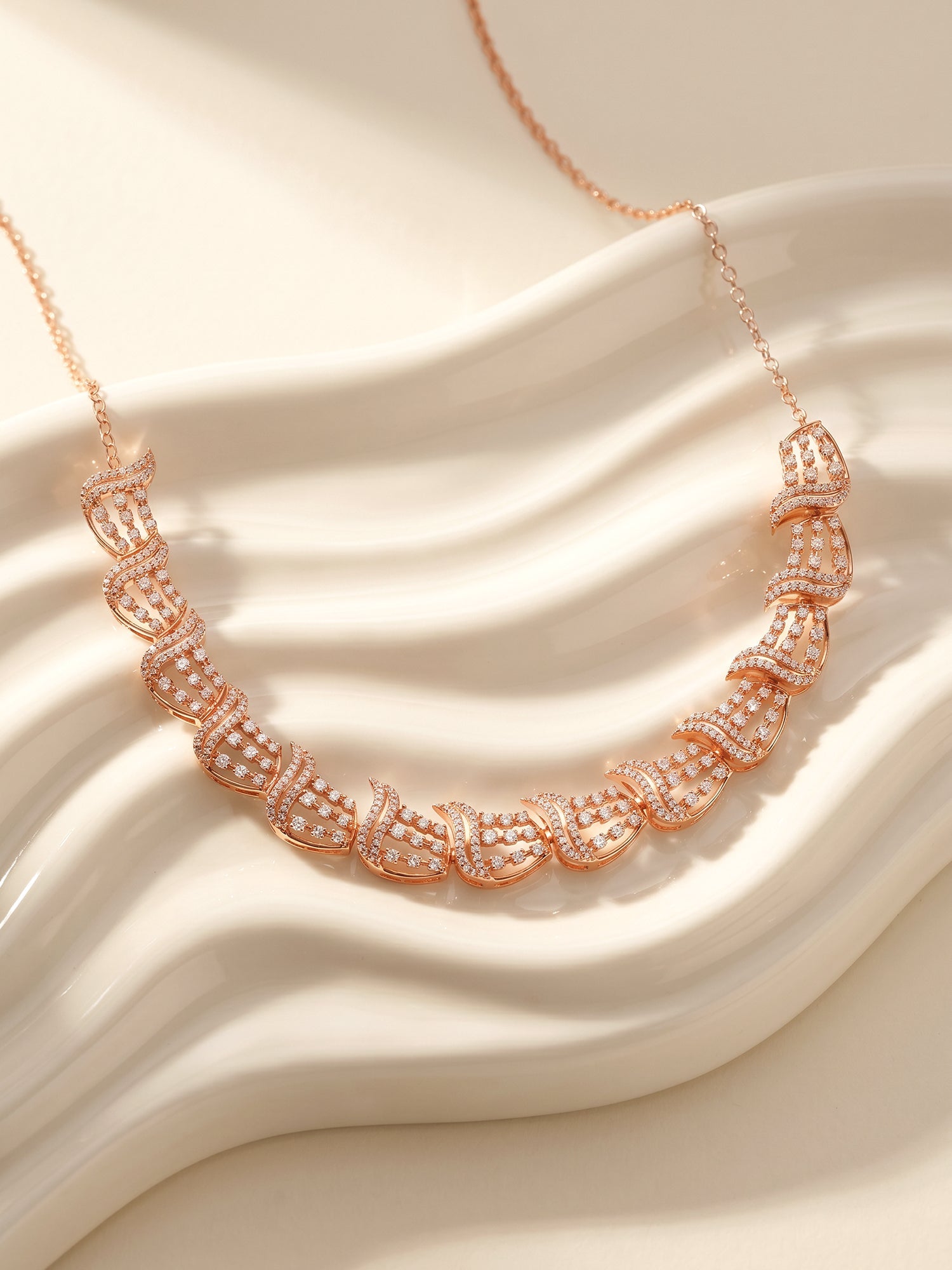 Rose Gold Kirsten Necklace