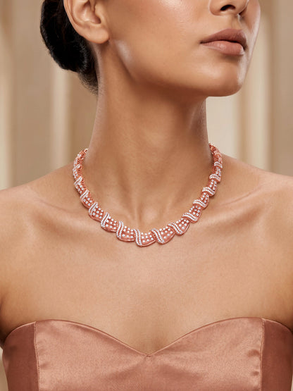 Rose Gold Kirsten Necklace