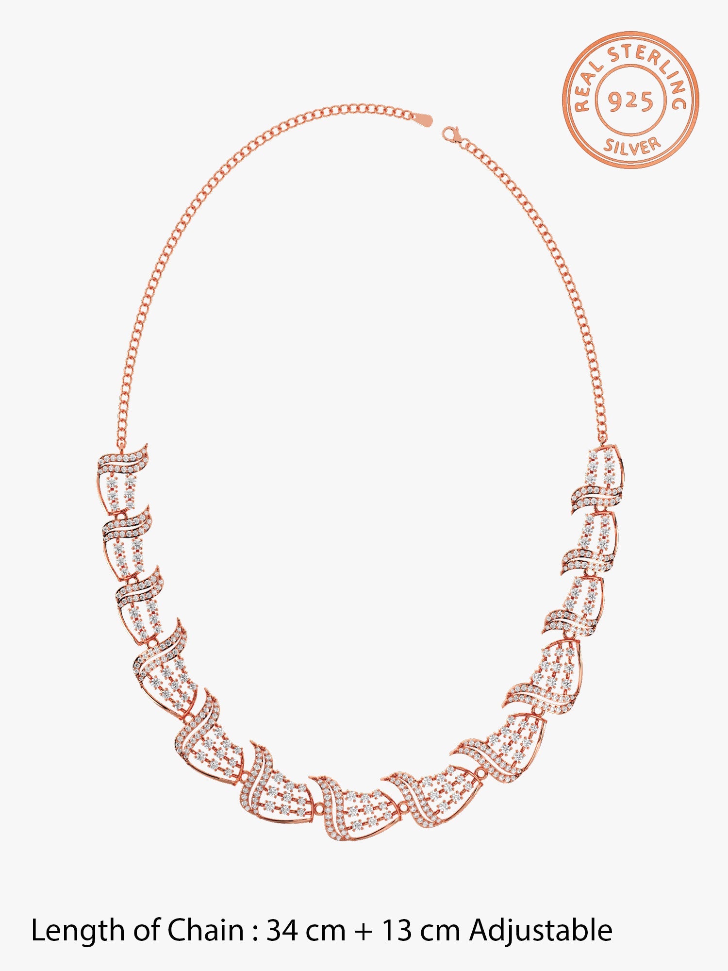 Rose Gold Kirsten Necklace
