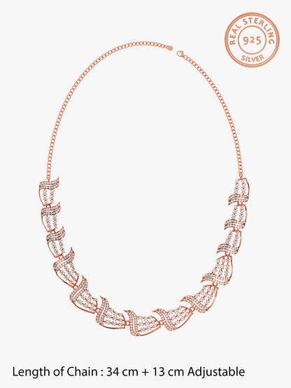 Rose Gold Kirsten Necklace