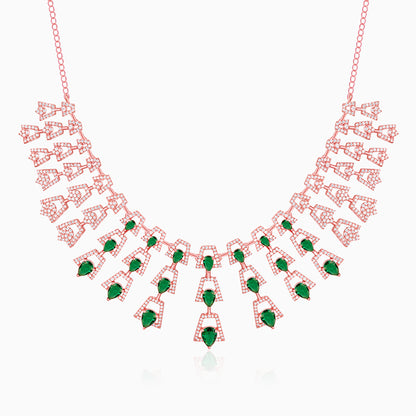 Rose Gold Alexandra Necklace