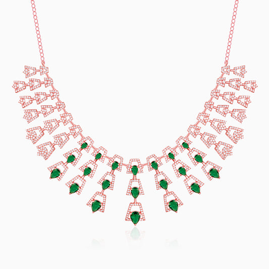 Rose Gold Alexandra Necklace