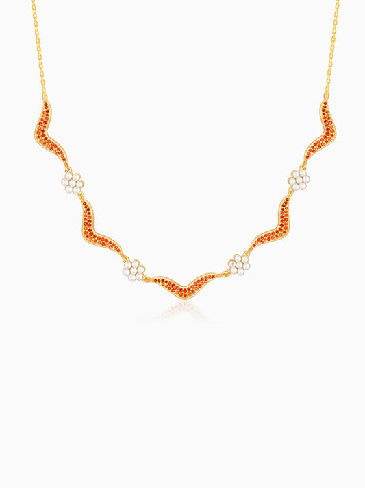 Golden Minerva Necklace