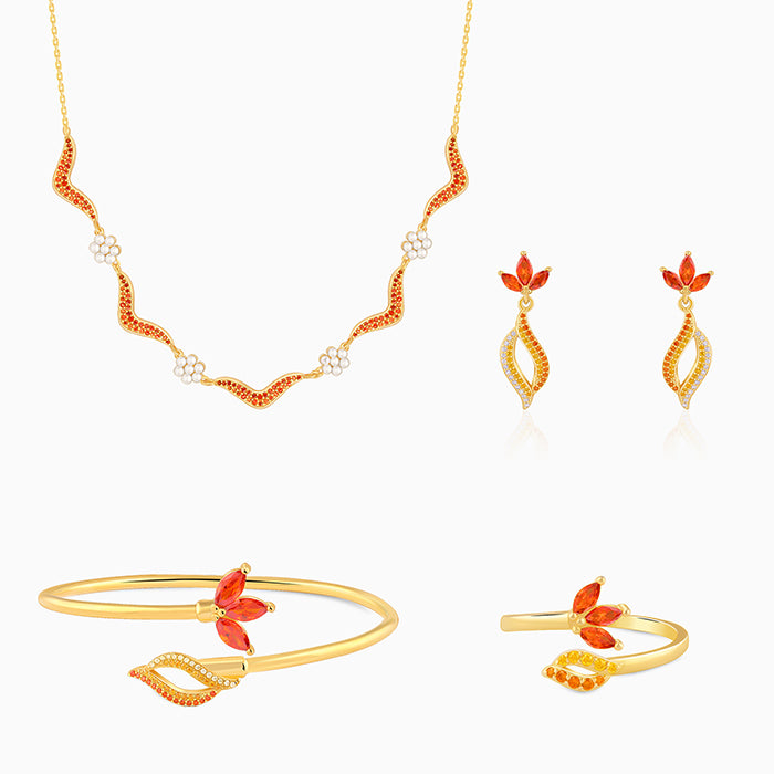 Golden Isis Set of 4