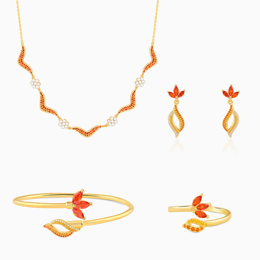 Golden Isis Set of 4