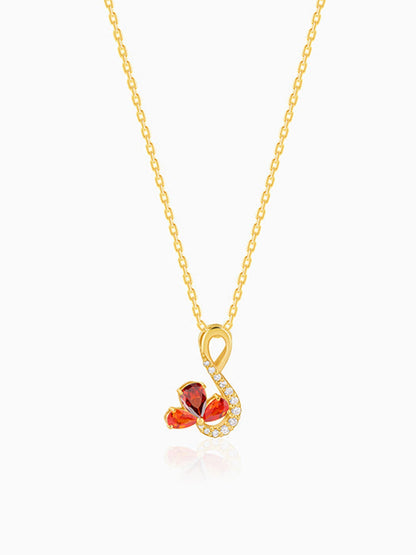 Golden Aurora Necklace