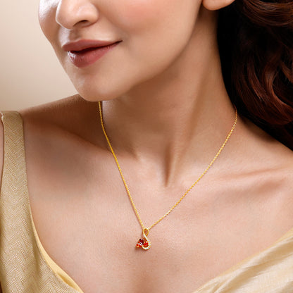 Golden Aurora Necklace