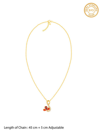 Golden Aurora Necklace