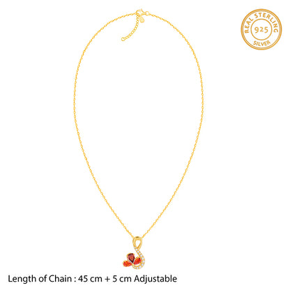 Golden Aurora Necklace