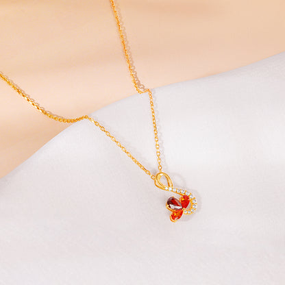 Golden Aurora Necklace