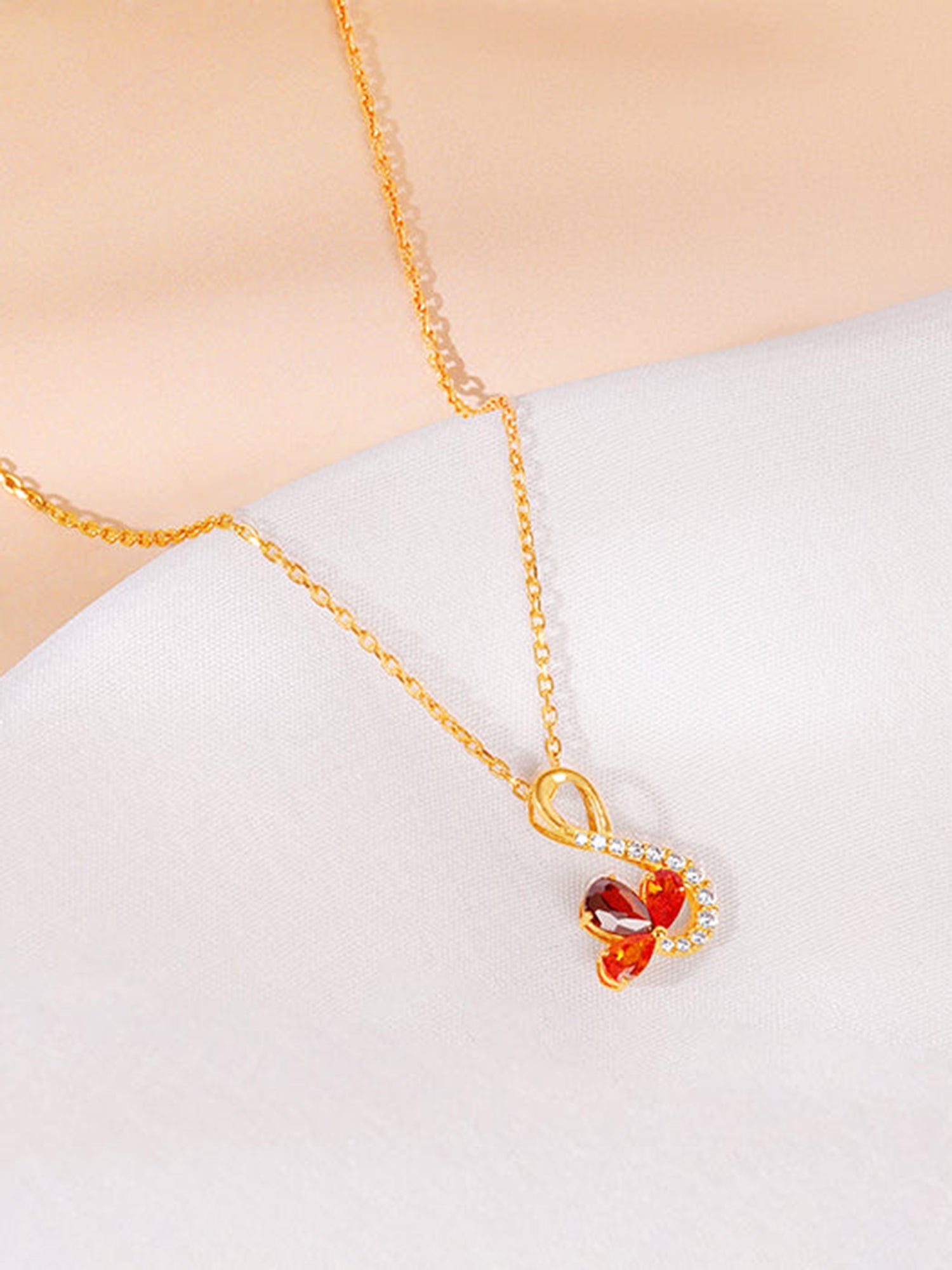 Golden Aurora Necklace