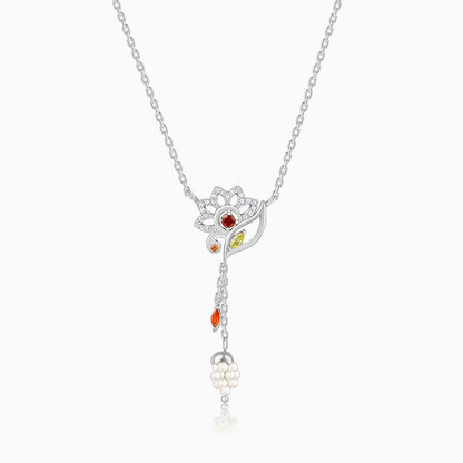 Silver Bhavani Necklace