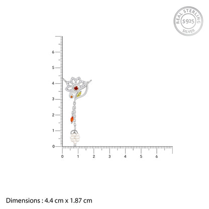 Silver Bhavani Necklace