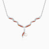 Silver Gaia Necklace