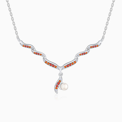 Silver Gaia Necklace