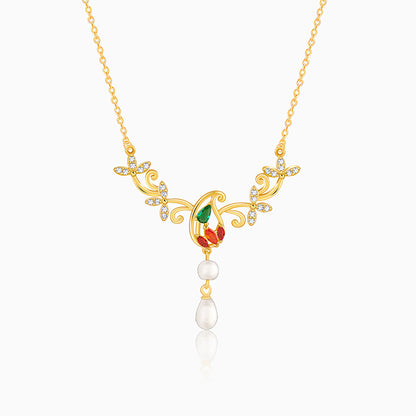 Golden Parvati Necklace