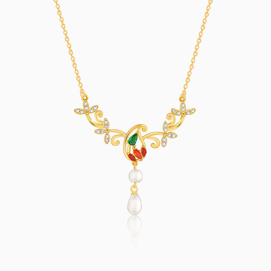 Golden Parvati Necklace