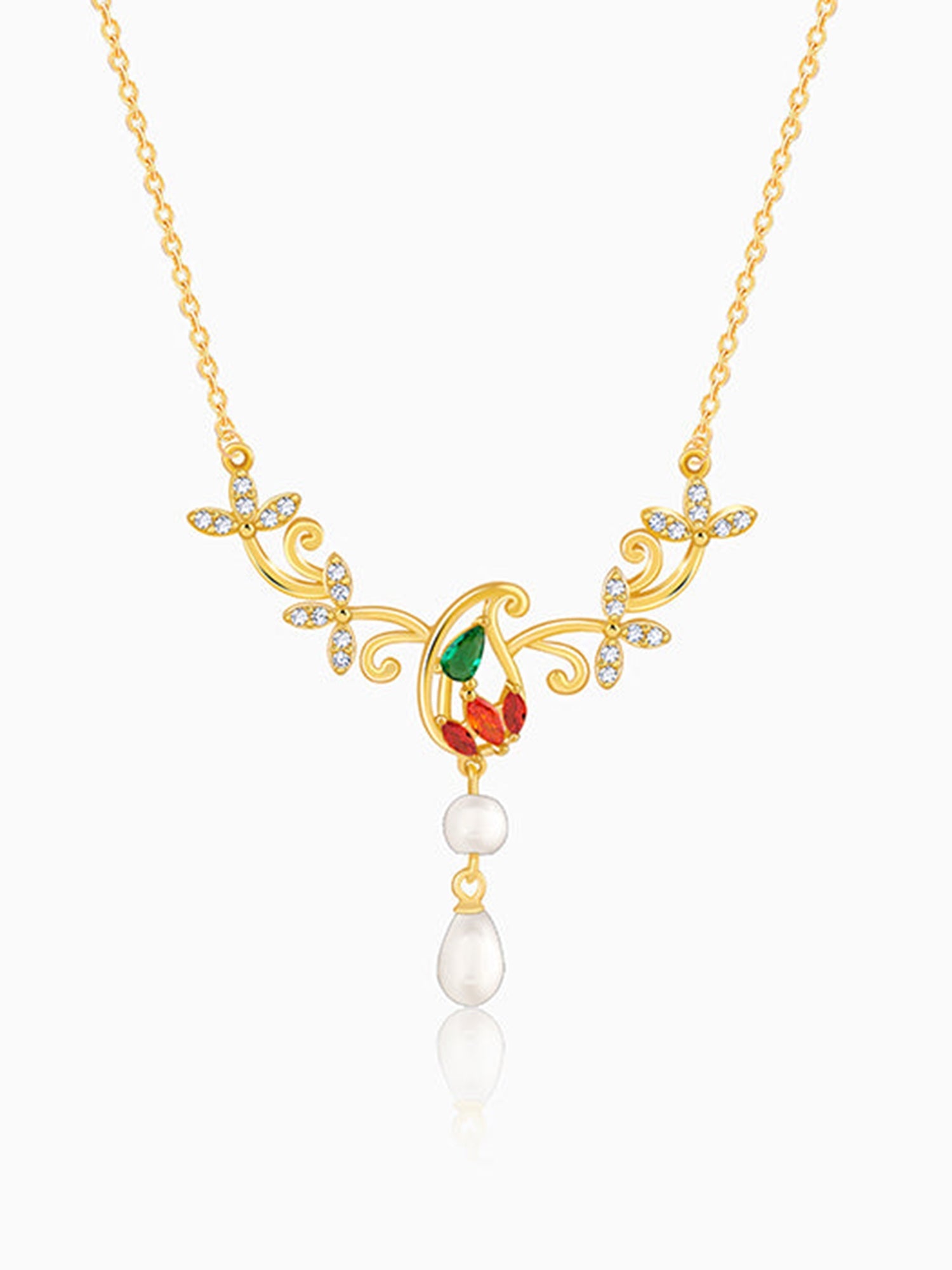 Golden Parvati Necklace