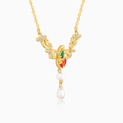 Golden Parvati Necklace